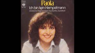 Paola, Ich bin kein Hampelmann, Single 1978 dte. Version Substitue