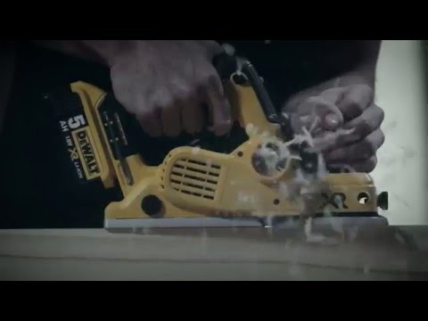 Akumuliatorinis oblius DeWalt DCP580N-XJ (be akumuliatoriaus ir įkroviklio) video