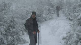 preview picture of video 'Spring Hike Up Mount Lafayette - Franconia Ridge'