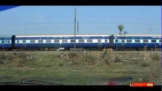 preview picture of video 'IRFCA - Paschim Express Going Ballistic!!!'