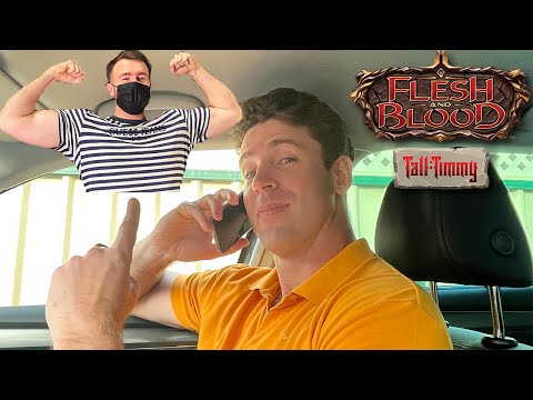 I Call My Best Mate & Pro Tour WINNER, Matty Foulkes - FABTCG