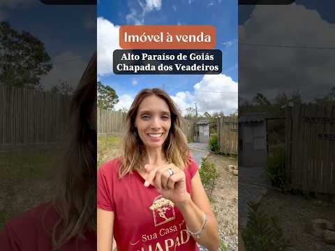 NEGÓCIO DE HOSPEDAGEM À VENDA EM ALTO PARAÍSO.