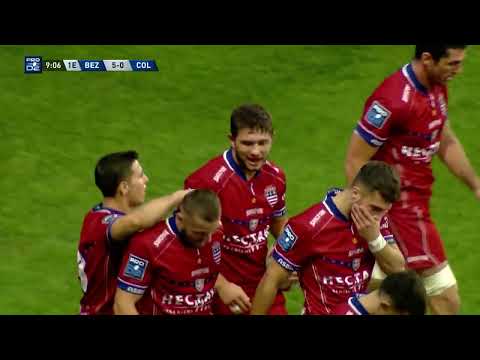 J6 Pro D2 ASBH - Colomiers : Essai Pierre Courtaud