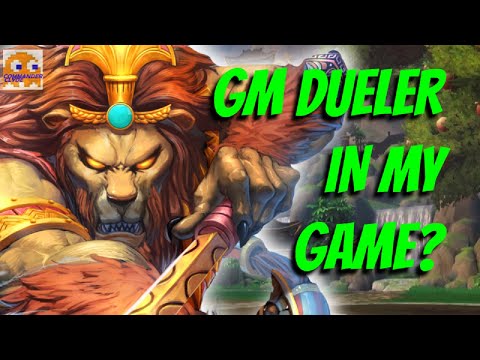 THERE'S A GM DUEL SMURF IN MY JOUST GAME?! | SMITE Ranked Joust - Anhur Gameplay