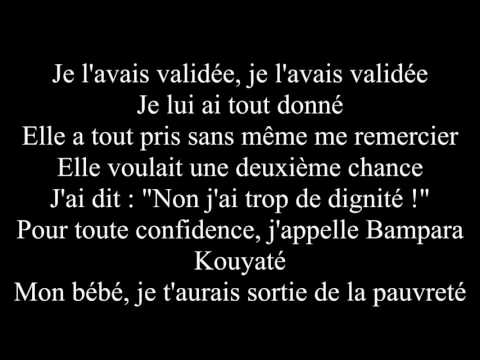 BOOBA-Validée ft.Benash ( Paroles )