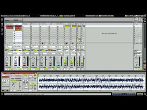 Dubstep bass in Massive and resampling by Mars - part2