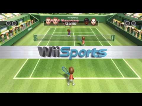 Wii Sports - Tennis