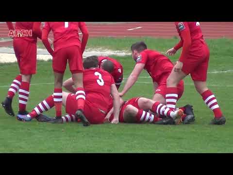AFC Hornchurch 2 Haringey Borough 2 (06 Apr 19) - Dutton goal