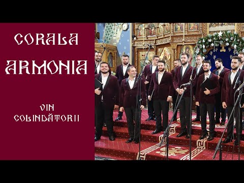 11 - Corala ARMONIA - Vin colindatorii și La fereastra cu gutuie (Concert Satu Mare)