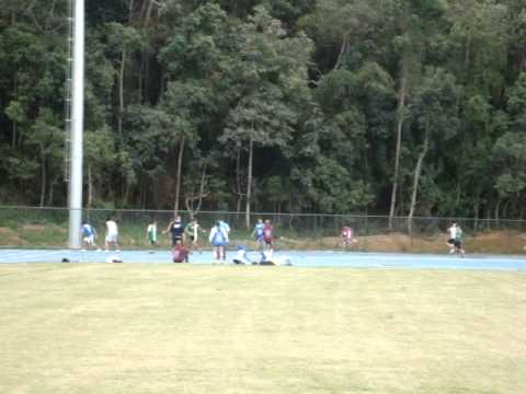 Uniube campeã no Atletismo - Revezamento 4X100m