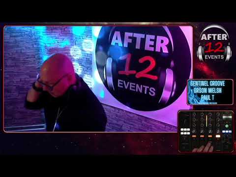 SENTINEL GROOVE | AFTER 12 EVENTS - BASSMENT STREAM | 22.01.2022