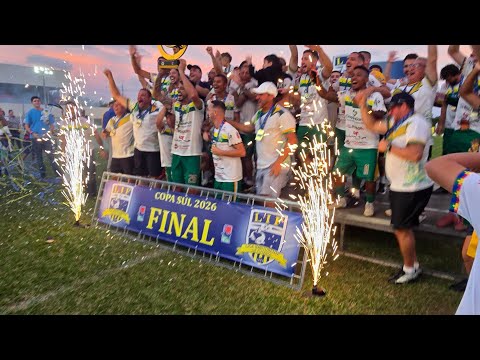 GRANDE FINAL! VILA NOVA x 7 DE SETEMBRO | JOGO DE VOLTA | COPA SUL 2026