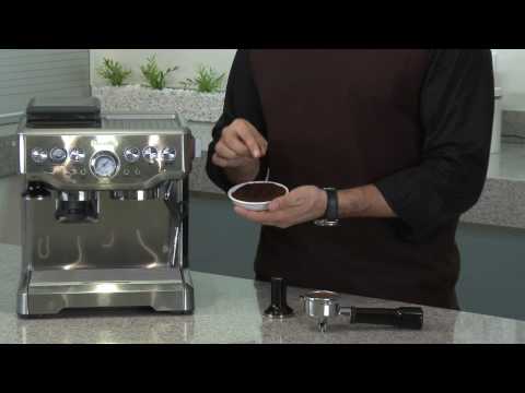 Solutions: The Barista Express BES860XL No Crema