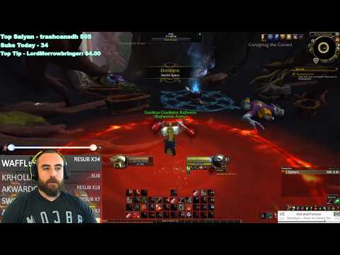 Bajheera - Rank 1 Fury Warrior vs 2 Rogue Rascals (World PvP) - WoW BFA 8.1 Warrior PvP