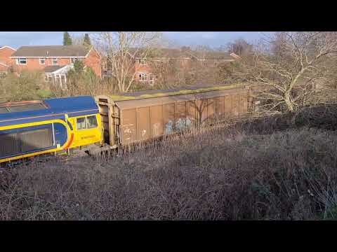 66751 working 6G84 07:24 Kineton MOD - Donnington RFT. 17JAN22