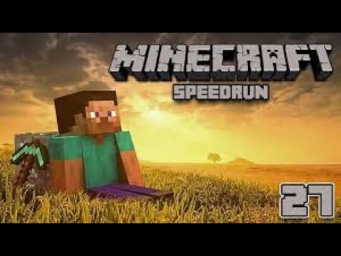 Minecraft World Record Speed run Attempt pt.27