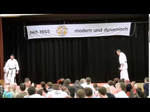 Karate Vorführung Vereinsfest 2014