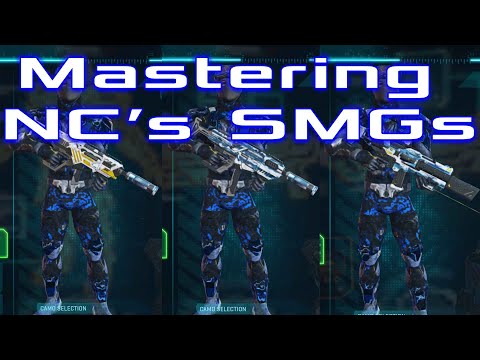 Mastering NC's SMGs | Cyclone, Blitz, Gladius Gameplay (Planetside 2)