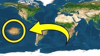 A New Continent Is Discovered on Earth In the Pacific Ocean