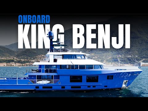 Dining On A $250K/Week Super Yacht!!