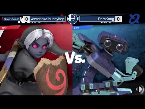 SC 2021 Arcadian - Winter! (Young Link) VS PercKong (R.O.B.) - SSBU Top 16 Qualifier