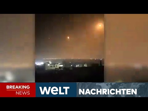 KRIEG IN NAHOST: Explosionen im Iran! Israel startet Gegenschlag! So ist die Lage an Grenze I STREAM