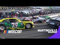 Large pileup blocks entire track at Martinsville | NASCAR