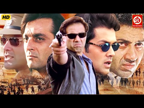 सनी देओल, संजय दत्त & बॉबी देओल की धमाकेदार एक्शन ब्लॉकबस्टर मूवी Sunny Deol Vs Bobby Deol New Movie