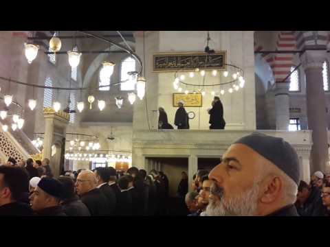 Davut AVCI Süleymaniye Camii 31.03.2017 cuma kameti