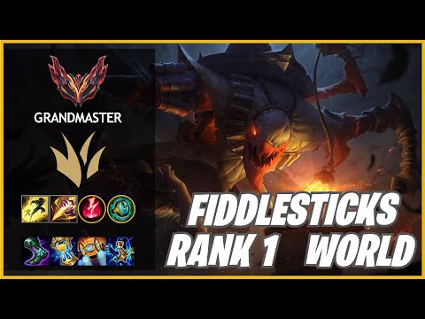 Best Player #Fiddlesticks Jungle vs Kayn -  Patch 12.9