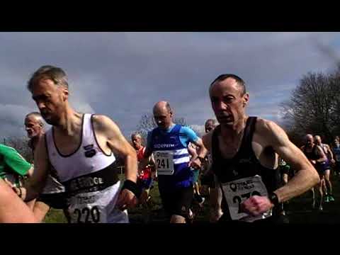 BMAF XC 2023 Wallsend M35-64 start