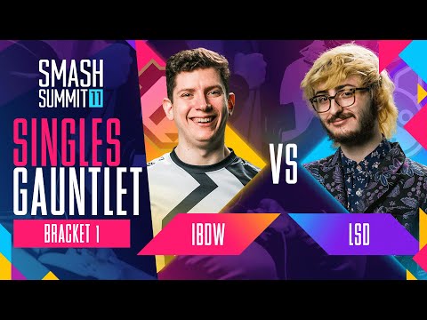 iBDW vs LSD - Gauntlet: Bracket 1 R2 - Smash Summit 11 | Fox vs Marth