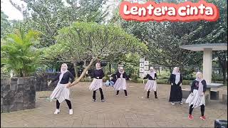 Download lagu LENTERA CINTA linedance choreo sofia anas n ara mp3