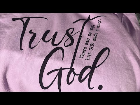 Trust God Enough to Let Him