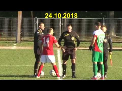 MECZ 1/8 DOLNOŚLĄSKIEGO PUCHARU POLSKI GKS KOBIERZYCE VS PIAST ŻMIGRÓD 24 10 2018