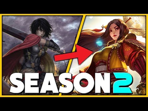 Season 2 Retrospective From A SMITE Veteran.