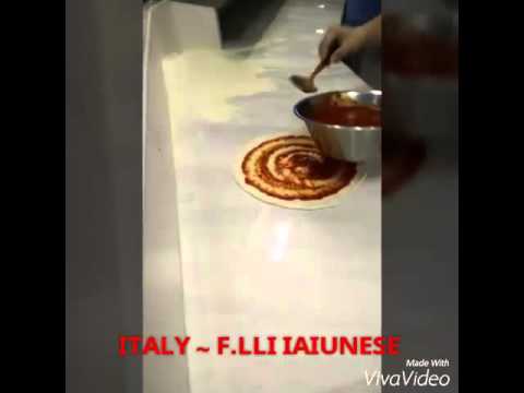 PIZZA MARGHERITA - ITALY~ F.LLI IAIUNESE - CASAL DI PRINCIPE