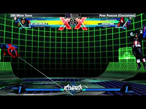 SS22 UMvC3 FR - DR White Travis (CAP-SKR-VER) vs Peter Parkour (SPI-MAG-DRD)