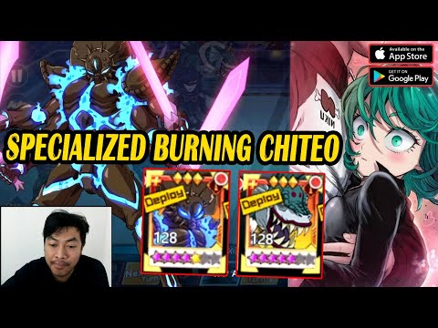 🔥🔥COMBO CHITEO X DETONATE BANTAI UR TATSUMAKI [MENUGGU UR G4] - ONE PUNCH MAN The Strongest