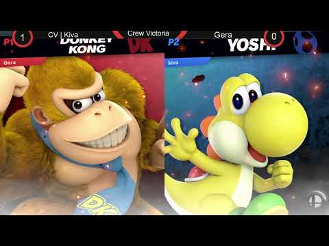 CV44 - SSBU - CV | Kiva (Yoshi) Vs. CV | Gera (Donkey Kong) - Losers Side