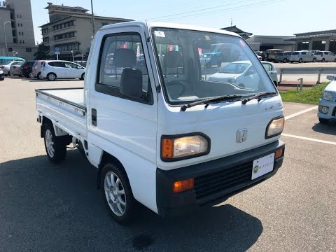 Thumbnail for Japanese Mini Truck (Kei truck)Japan's mini car 1993 Honda acty truck  For sale  price 4WD 4×4 by Car
