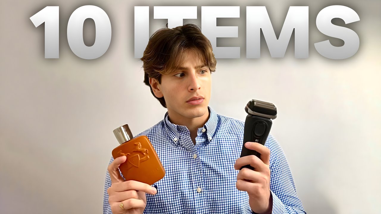 Top 10 Items to Looksmax