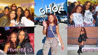 GHOE VLOG: Tailgating, Parties, Homecoming Concert (Latto, Bryson Tiller)