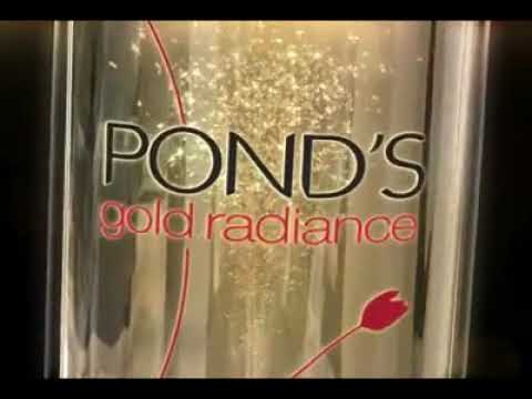 NEW Ponds Gold Radiance with Real Gold Version 2 (TVC 30's "2010")