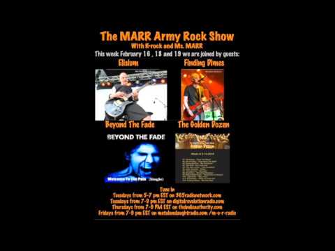 Finding Dimes on The MARR Army Rock Show 2-16-16