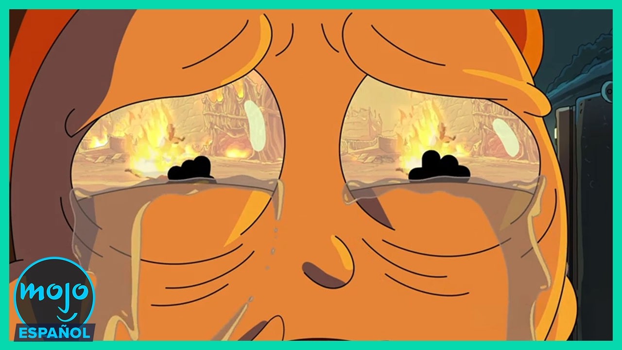 ¡Top 30 Momentos más OSCUROS de Rick y Morty!