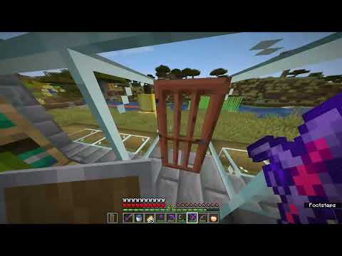TIME PASS IN MINECRAFT AND GRIND A DEMON SWORD AND #servivel #7
