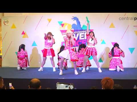 180922 Emiko cover Akishibu Project @ CentralPlaza Ramindra Cover Dance SS2 (Audition)