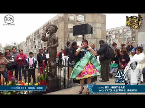 MARÍA DEL MANTARO canta a "Picaflor de los Andes" a 43 años de su partida - 14 jul 2018