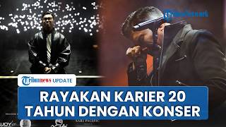 Sammy Simorangkir Rayakan 20 Tahun Karier dengan Konser Emosional, Panggung Penuh Nostalgia dan Haru